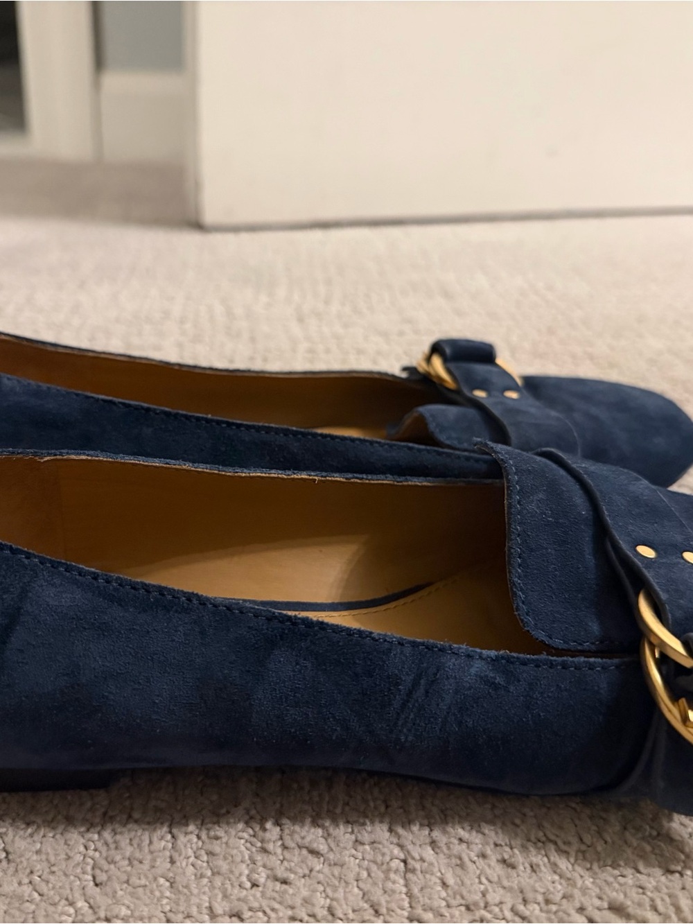 Tory Burch Marsden Suede Smoking Loafer